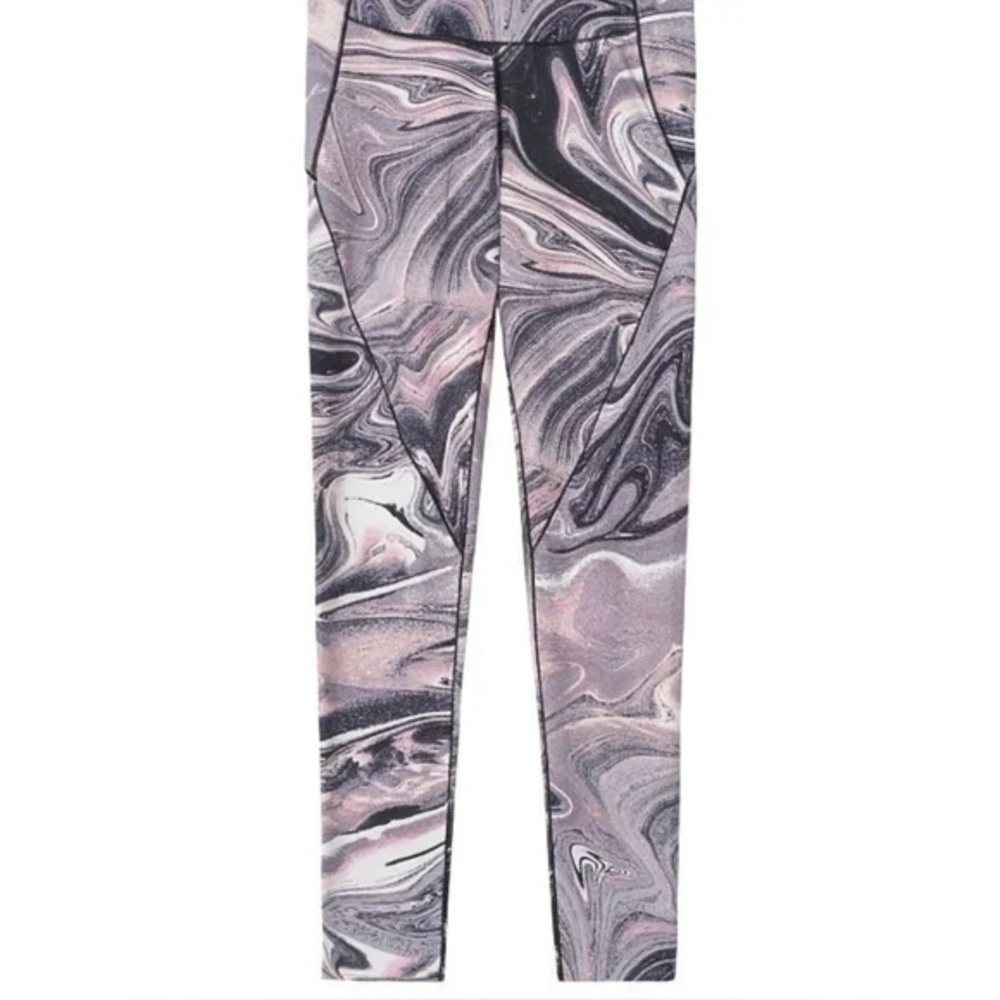 VICTORIA’S SECRET women’s Sweat on Point High Rise Pocket Leggings Sz 12 ✨ - Picture 2 of 9